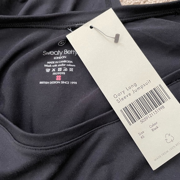 Sweaty Betty Gary Long Sleeve Jumpsuit - Picture 6 of 10